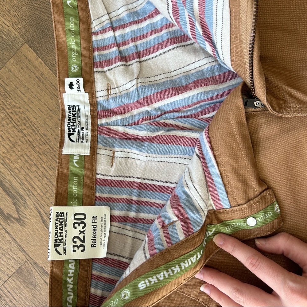 Mountain Khakis Tan Chinos - Picture 3 of 6